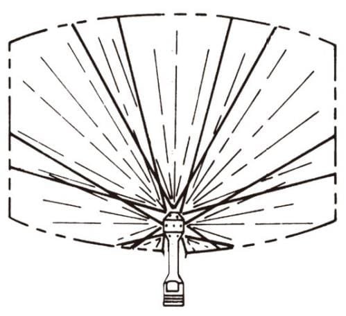 9800 Model Tank Washing Nozzle