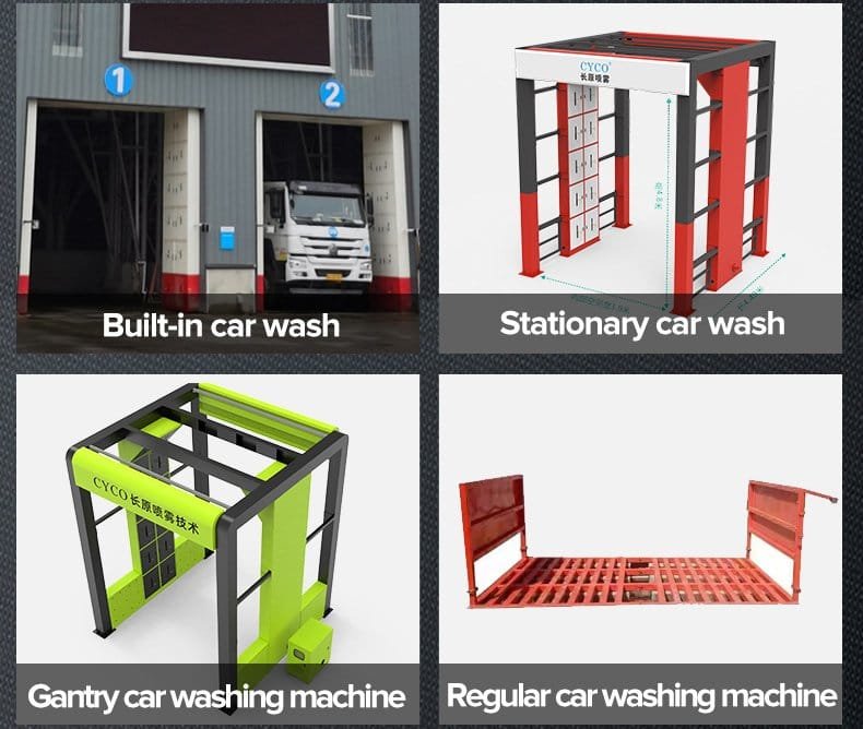 car washing machine