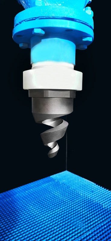 Spiral Nozzle Test