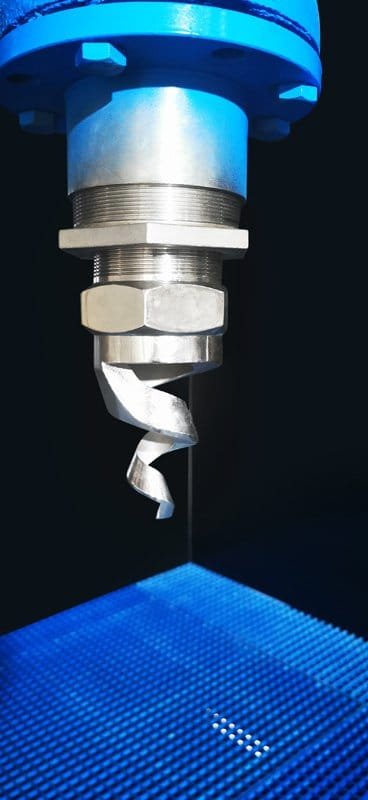 Spiral Nozzle Test