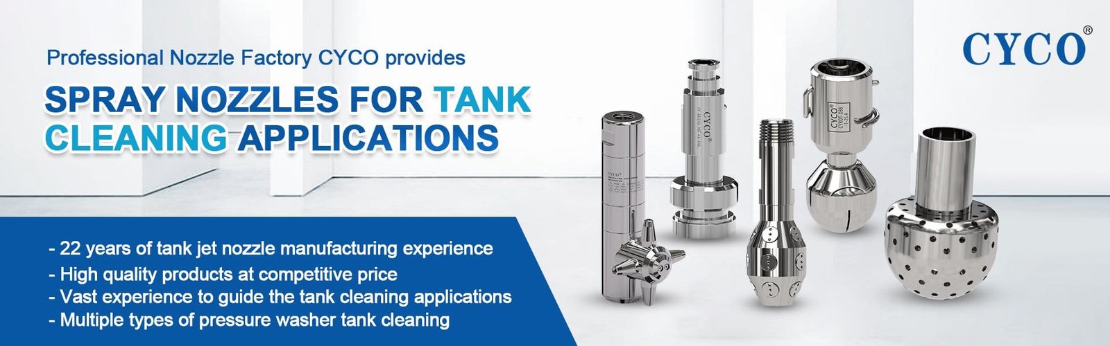 Tank cleaning application