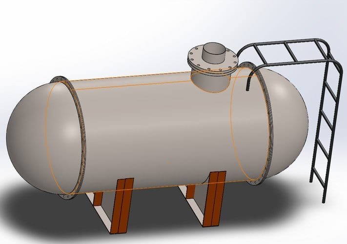 pressure vessel