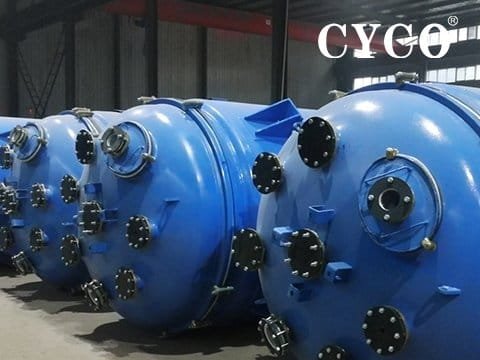 Cleaning System for Enamel Kettle