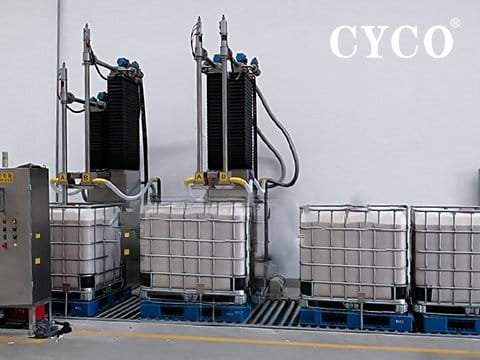 Fully Automatic Cleaning Production Line for IBC Tanks