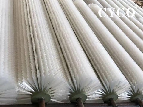 Brush Drum Washer