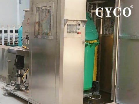 Fully Automatic Cleaning Equipment for Garbage Can