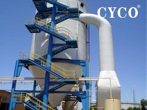 CIP Cleaning System for Drying Towers
