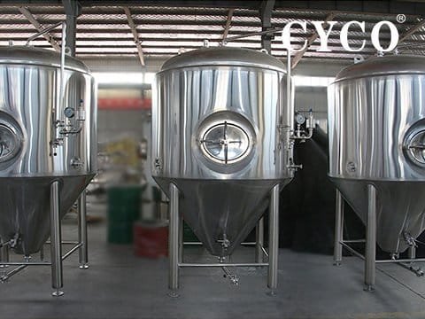Automatic Cleaning System for Medium and Large Fermenters