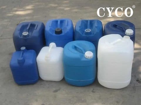 Cleaning Equipment for Small Chemical Pails