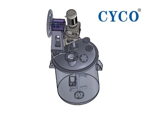 Reactor Rigid Rod Fixed Lifting Cleaning System