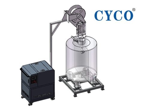 Automatic Tank Cleaning System