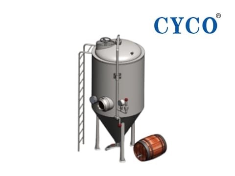 Automatic Cleaning System for Medium and Large Fermentation Tanks