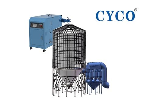 Drying Tower Cleaning System