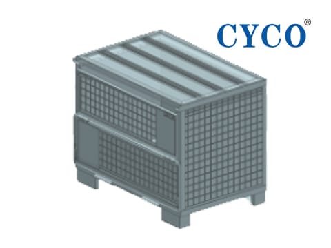 Automatic Cleaning Equipment For Turnover Tanks