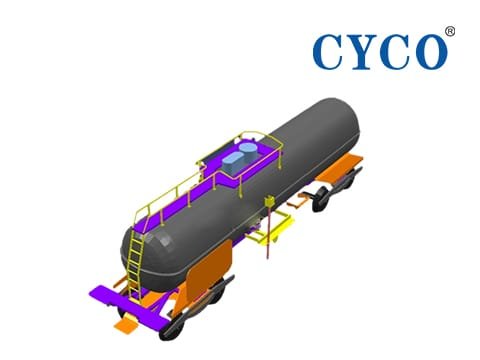 Railway Tank Car Automatic Cleaning System