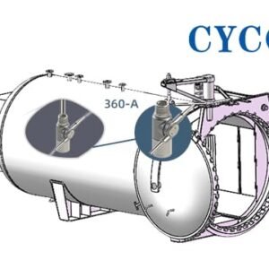 Horizontal Reactor Lifting Cleaning System
