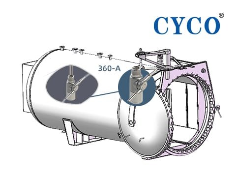 Horizontal Reactor Lifting Cleaning System