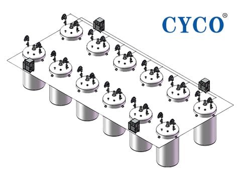 CIP Automatic Cleaning System