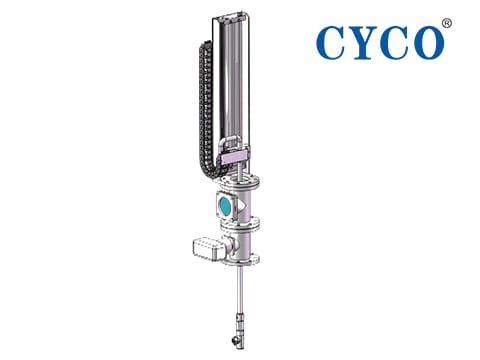Reactor Cylinder Telescopic Cleaning Device