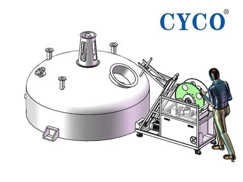 Mobile Reactor Intelligent Cleaning Car