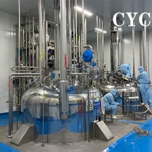 Pharmaceutical Kettle Cleaning System
