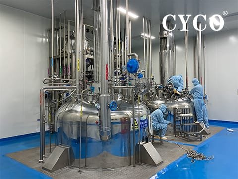 Pharmaceutical Kettle Cleaning System