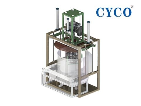 Cylinder Automatic Brush Cleaning Machine